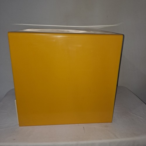 Vintage Midcentury Modern 3 Drawer Plastic Storage Cube Kartell Palaset Era - Picture 5 of 12