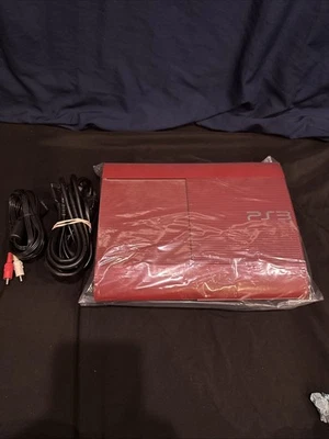 Sony PlayStation 3 Red Video Game Home Consoles for sale | eBay