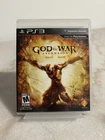 God of War: Ascension PS3 Manual Included