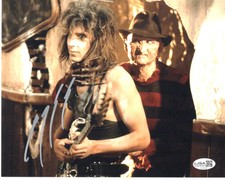 George Lynch signed 8x10 Photo A Nightmare on Elm Street 3: Dream Warriors JSA