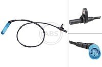 A.B.S. Abs Sensor Raddrehzahl 30363 FüR Bmw X3 E83 Xdrive