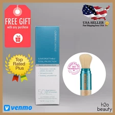 Colorescience Sunforgettable Total Protection Brush-On Shield Glow SPF 50 NEW