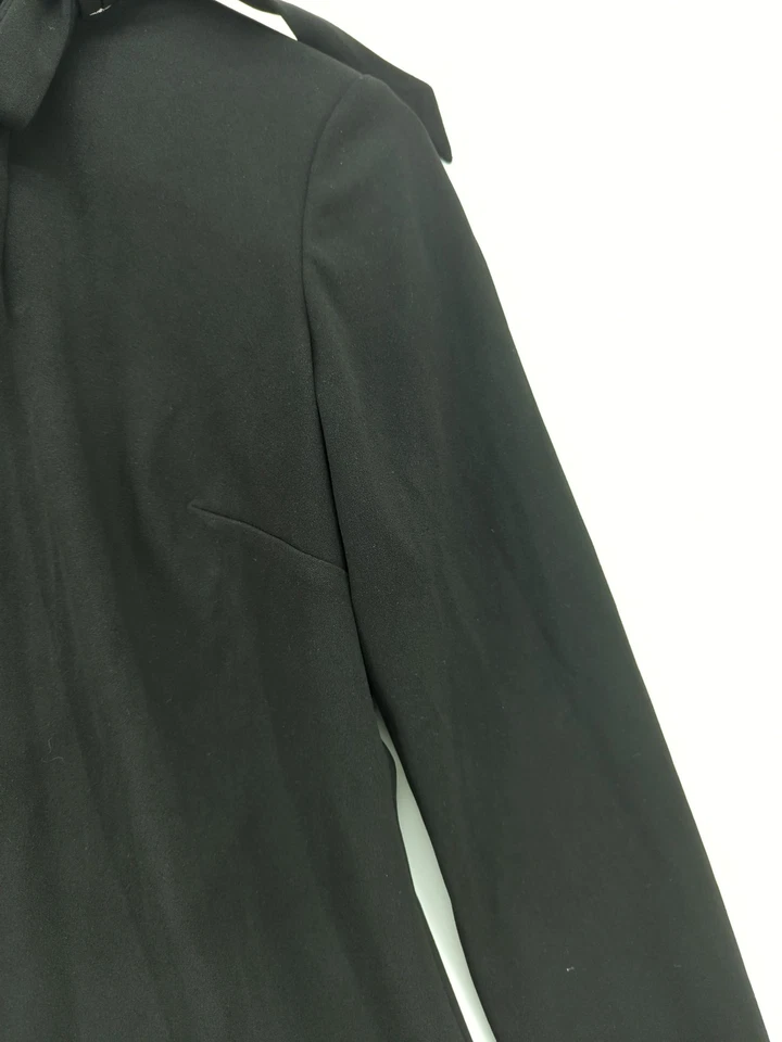 Calvin Klein A-Line Midi Dress UK6 in Black - Image 4 of 4