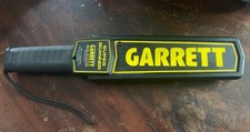 Garrett Super Scanner Model 11651 Metal Detector Security Wand Tested  Works 