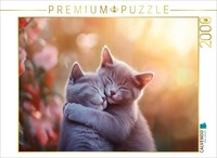Calvendo Puzzle Cuddle Time Deluxe | 2000 Pieces, Finished Size 35.4 × 26.4 In (