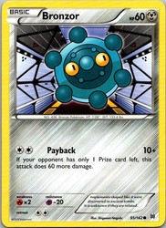 Bronzor 95/162 XY - BREAKthrough Common