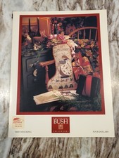 Shepherd's Bush Cross Stitch Pattern "Teri's Stocking"