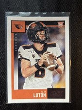 JAKE LUTON 2020 PANINI SCORE ROOKIE #357 OREGON STATE BEAVERS