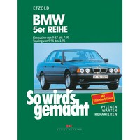 Bmw 5Er Touring Typ E34 1991-1996 So Wirds Gemacht Reparaturhandbuch Etzold