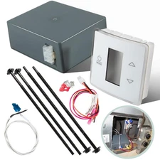 RV Wall Thermostat Kit for Dometic Single Zone LCD Touch A/C, Cool/Furnace Modes