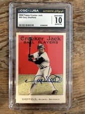 Top 10 Gary Sheffield Baseball Cards 26