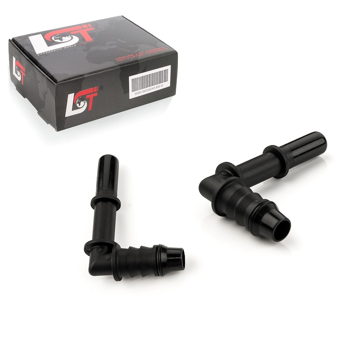 2x Counterpart Quick Release 90° Fuel Line 7.89 x 8 for BMW X3 X4 X5