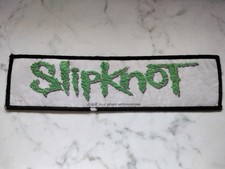 SLIPKNOT  PATCH Original 2000er BLUE GRAPE Vi...
