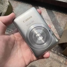 Canon PowerShot IXUS 130 / Digital ELPH/SD 1400 IS 14.1MP Digital Camera Silver