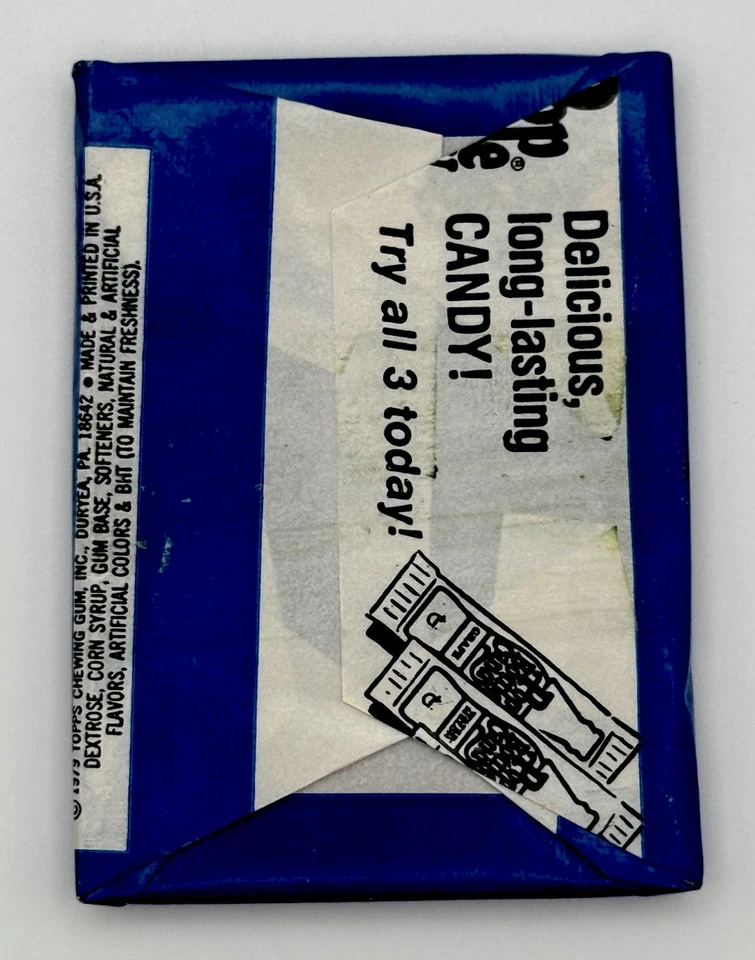 Tarjetas fotográficas de película Topps Alien 1979 (1) paquete de cera sellado de fábrica Foto 2 de 4