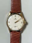 Vintage 1957 Omega Ref. 2512-11 Honeycomb Dial Manual Wind – Near NOS