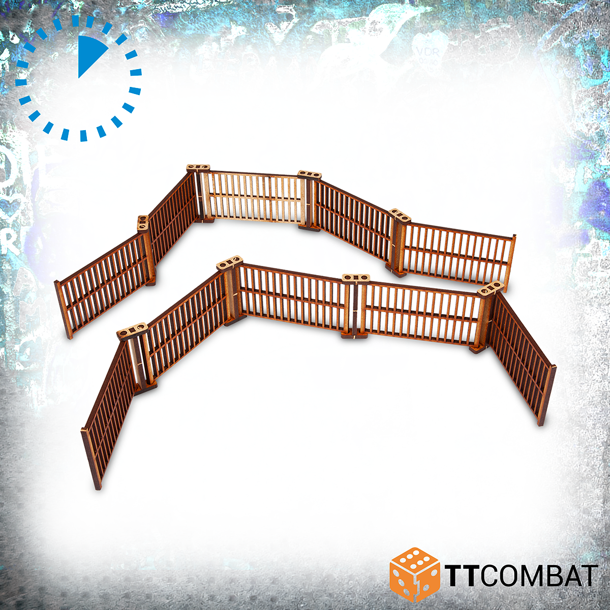 TTCombat BNIB Site Fencing