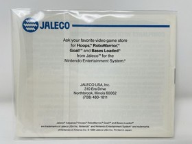 Astyanax NES Nintendo Sistema de Entretenimiento Videojuego Completo En Caja CIB