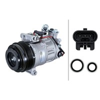 Klimakompressor 12 V Ø 110 Mm Hella FüR U.A. MERCEDES-BENZ C-KLASSE