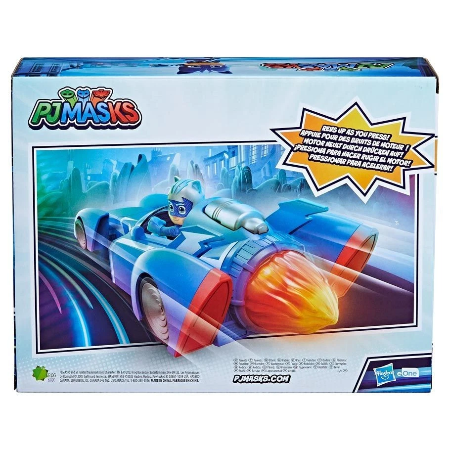 Hasbro Pj Masks Cat Racer Vehicle With Catboy Figure