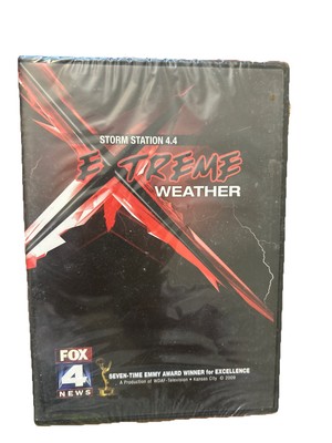 Storm Station 4.4 Extreme Weather : WDAF-TV Fox 4 , New Sealed DVD