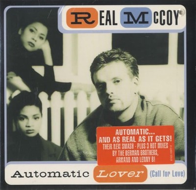 Real Mccoy - Automatic Lover - CD - Very Good