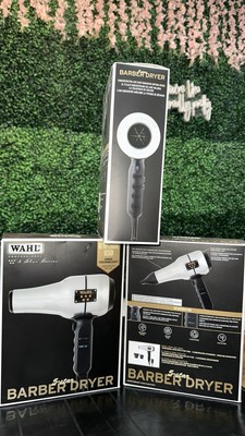 Wahl Professional 5-Star Series Ionic Retro-Chrome Design Barber Hair Dryer Air