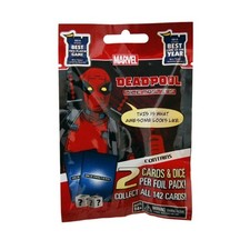 WizKids Dice Masters Marvel Deadpool Gravity Feed Booster Bag New