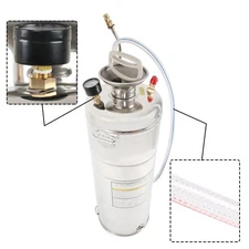 3.5 Gallon Stainless Steel Sprayer 14L Farm Garden Hand Pump Sprayer With Nozzle