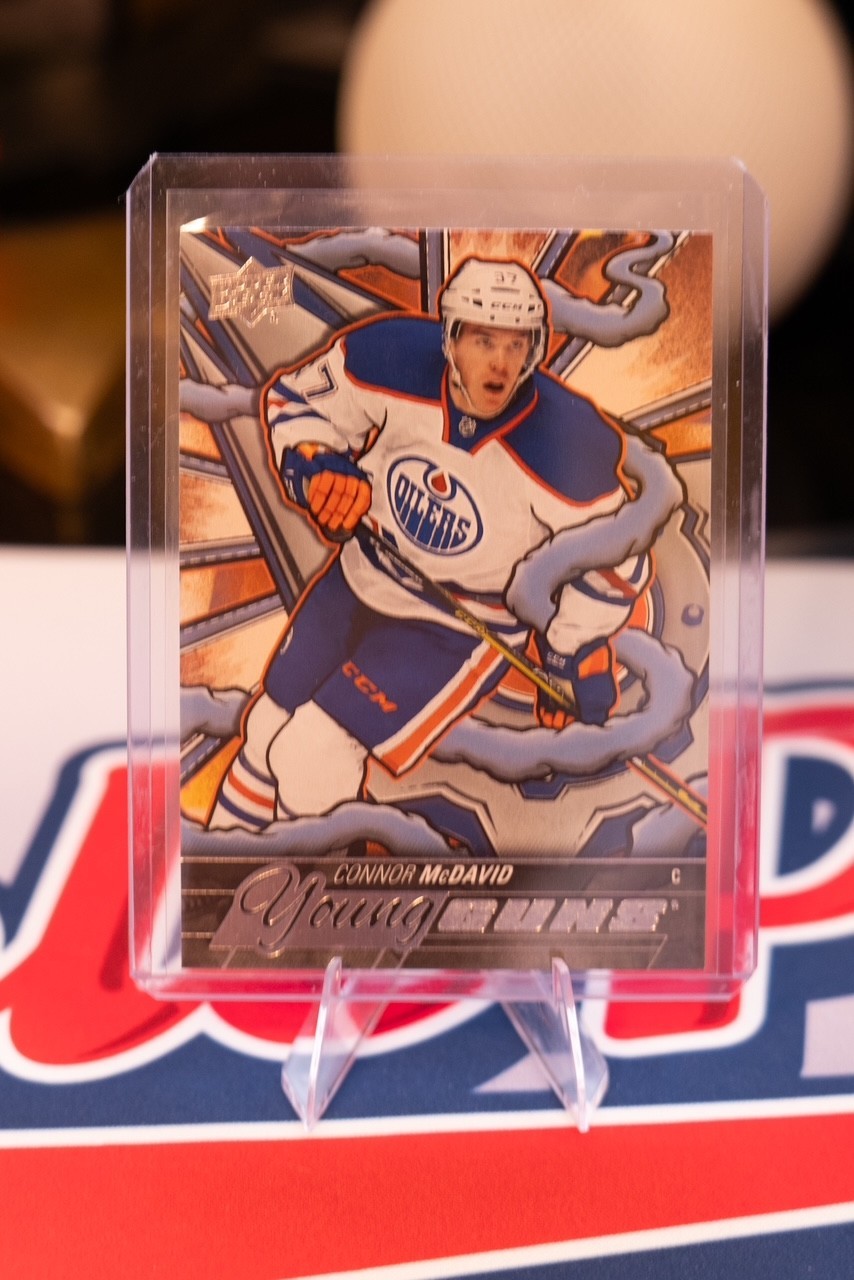 2024-25 Upper Deck Series 2 - Young Guns Renewed Connor McDavid #201