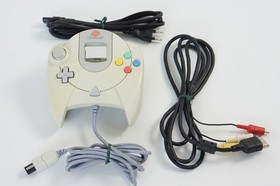 Dreamcast Console HKT-3000 UGO 1999 Tested System SEGA -NTSC-J- wz Games 012487