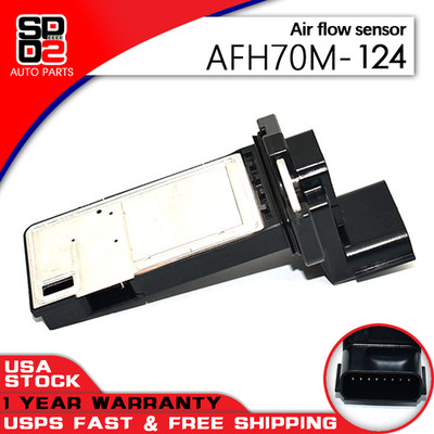 AFH70M-124 Mass Air Flow Sensor MAF For Buick Enclave Cadillac Chevy GMC Sierra