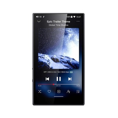FiiO M21 DAP Tragbarer Hi-Res Digital Audio Musik Player Bluetooth Schwarz