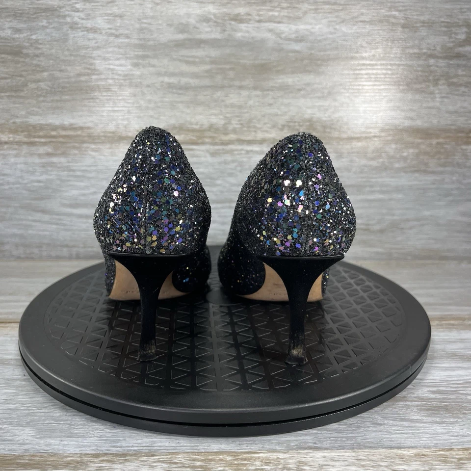 Женские блестящие туфли-лодочки Kate Spade модель New York Jenny размер 8 B - Изображение 4 из 4