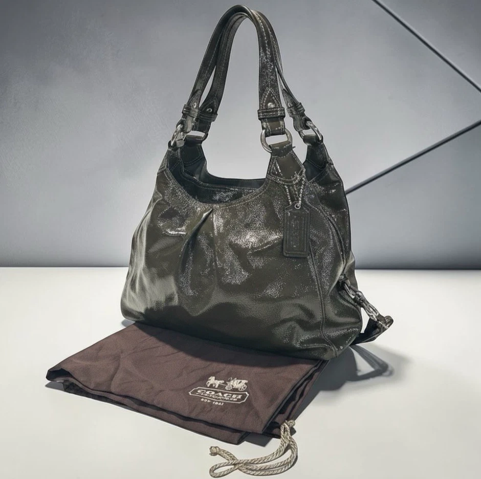Coach Madison Hobo Bags Patent Bags & Handbags for Women for sale