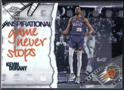 2025-26 Topps Chrome #IP-4 Kevin Durant Inspirational