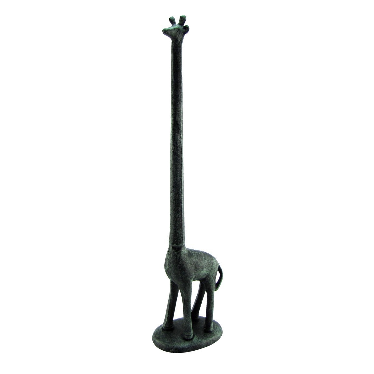 Metal Giraffe Bathroom Toilet Tissue Roll/Kitchen Paper Towel Holder Home Decor