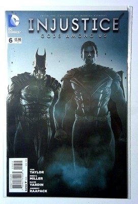 Injustice: Gods Among Us #6 B (2013) DC Comics Var 2nd Print 2nd Print Comic