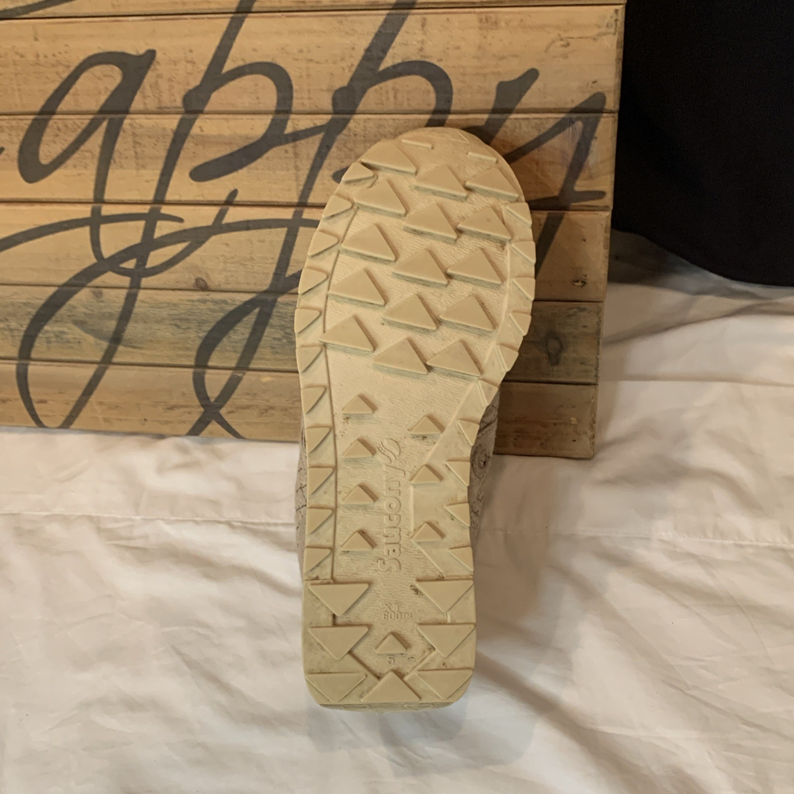 Saucony Shoes Womens 6.5 Jazz Original Walking Comfort Sneakers S60295 8 Beige thumbnail 13