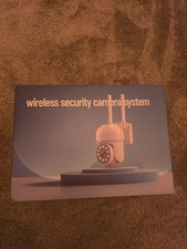 CAMCAMP Wireless Security Camera System 8PC PTZ WiFi Cameras 16CH 4K NVR Audio