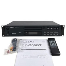 Tascam CD-200BT CD Player w/ Remote Working Tested Japan ZH0TB03 5.5