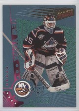 1997-98 Pacific Dynagon Ice Blue Tommy Salo #75 px8