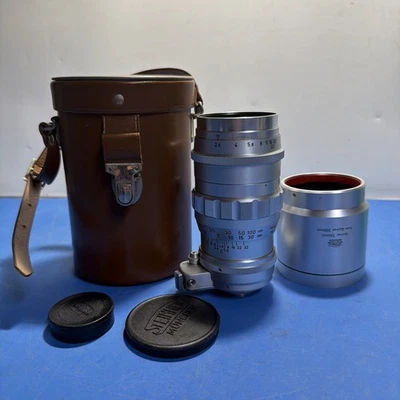 Steinheil 135mm Focal Camera Lenses for sale - eBay