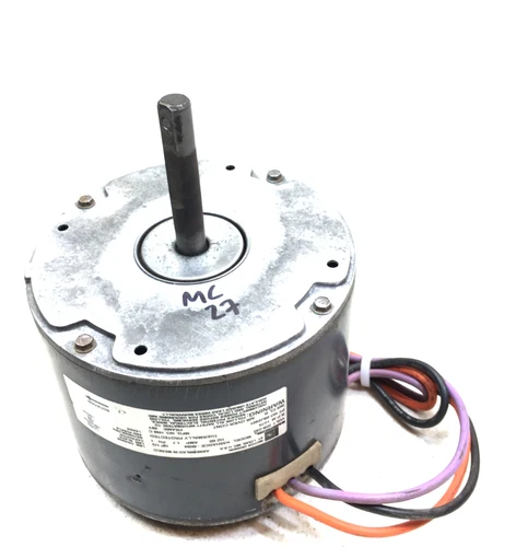Emerson K55HXGCE-8094 Condenser Motor 68J2401 1/3HP 208/230V 1075RPM used #MC27
