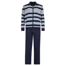 Hajo Men's Suit, 2-Pc. Set - Climate Comfort, Jacket And Pants, Cotton Mix...