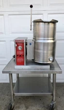 Vulcan Groen Electric Steam Kettle Jacketed 6 gal. VEC6TW