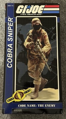 Sideshow G.I.Joe, Cobra Sniper Desert Specalist Codename: The Enemy AF SSC 554