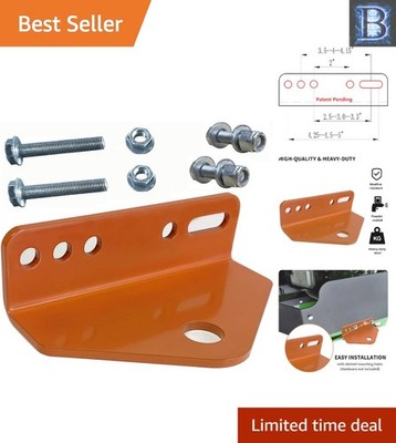 Zero Turn Mower Trailer Hitch - Easy Install, Heavy Duty Steel, Fits 2-5''