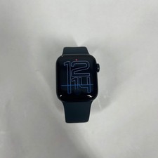 Unlocked Apple Watch SE 3 40MM Midnight Aluminum Black Sport Band MEP94LW/A