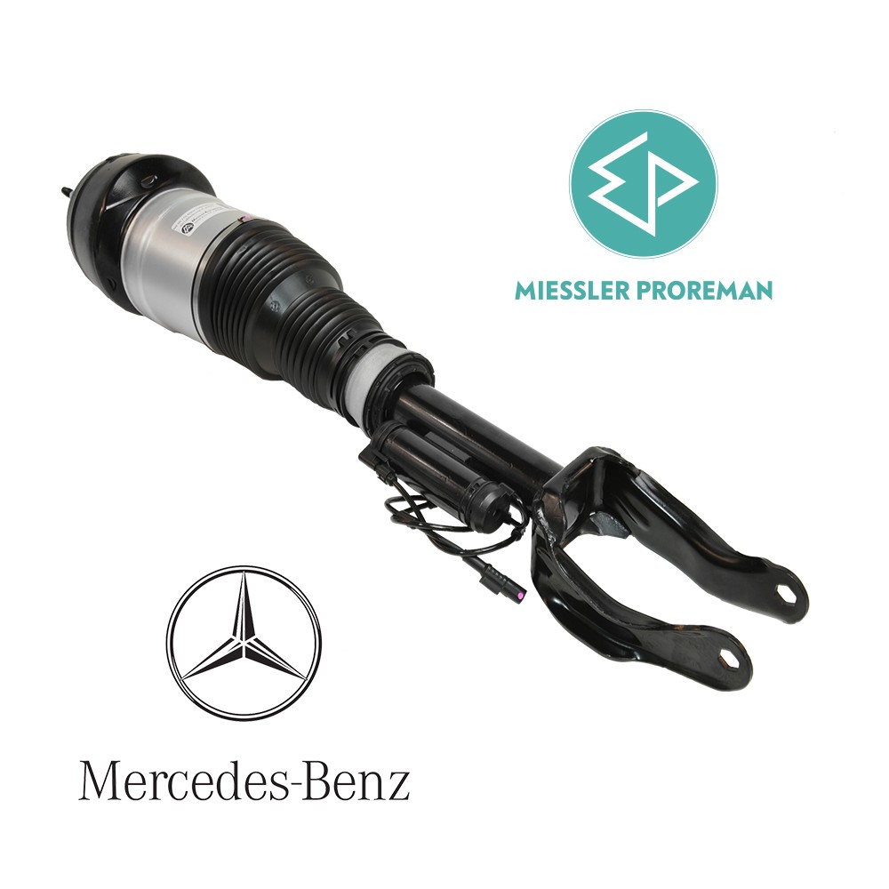 Remanufactured air suspension strut Mercedes-Benz GLS-Class (X166) front left